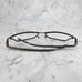 Spine SP6001 611 Eyeglasses Brown Full Rim Rectangular Frames 53-18-140