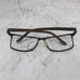 Spine SP6001 611 Eyeglasses Brown Full Rim Rectangular Frames 53-18-140