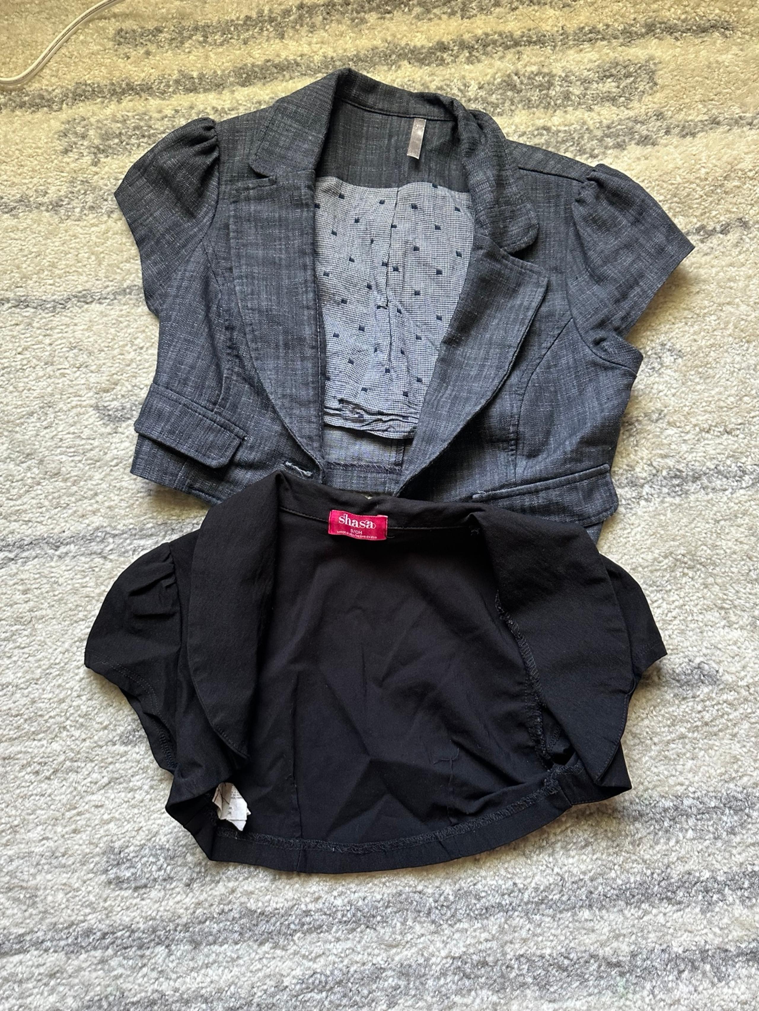 Cropped blazers