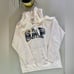 NWT GAP Plaid Logo Zip Hoodie
