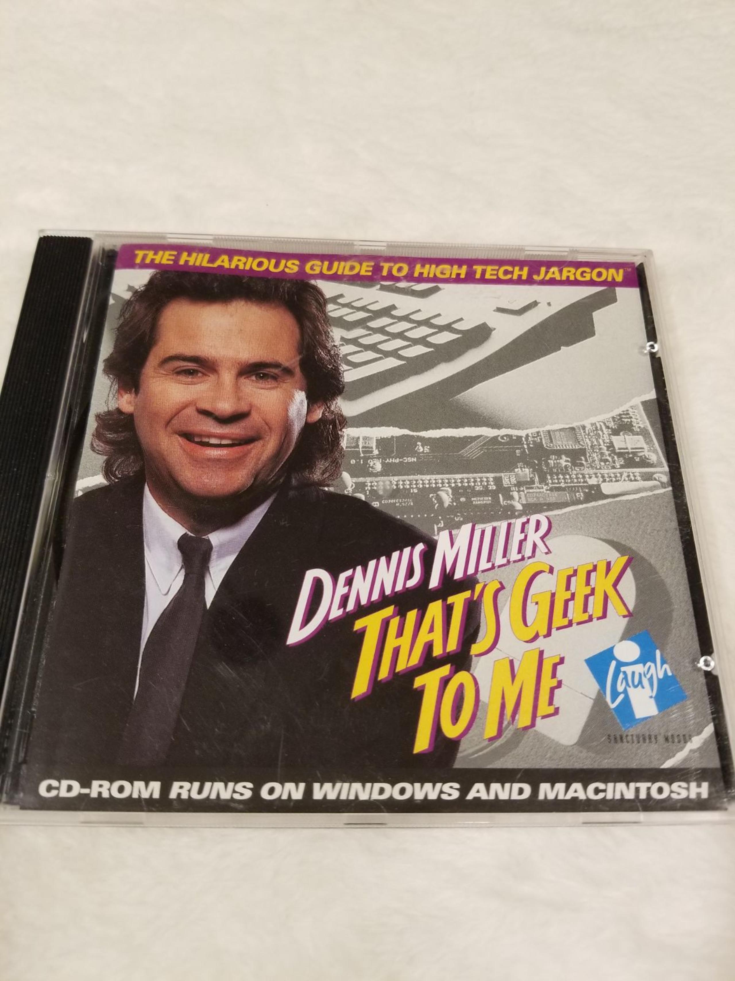 Dennis Miller's That's Geek to Me for Wi