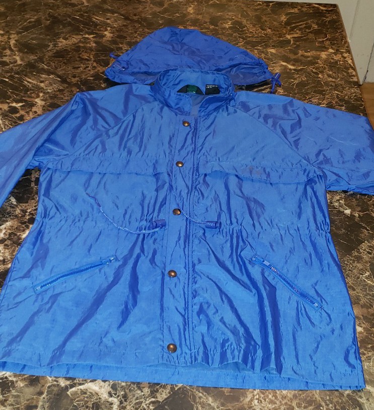 VTG Abercrombie & Fitch Storm System Parka/Raincoat