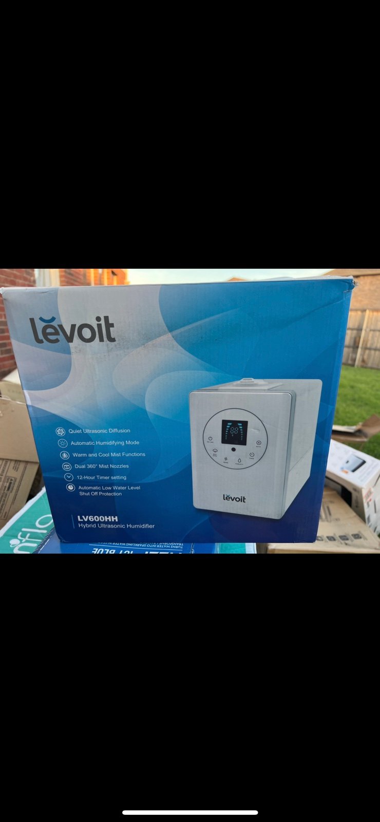 LV600HH Hybrid Ultrasonic humidifier