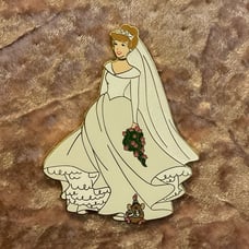 Wedding Cinderella Fantasy Pin