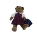 Boyd's September Bear of the Month 2006 Plush Sally Vintage 13 NEW