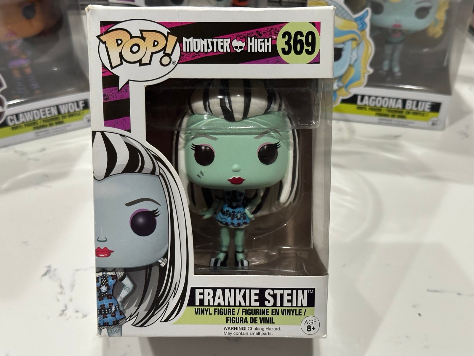Monster High Frankie Stein Funko Pop Exclusive! - 369