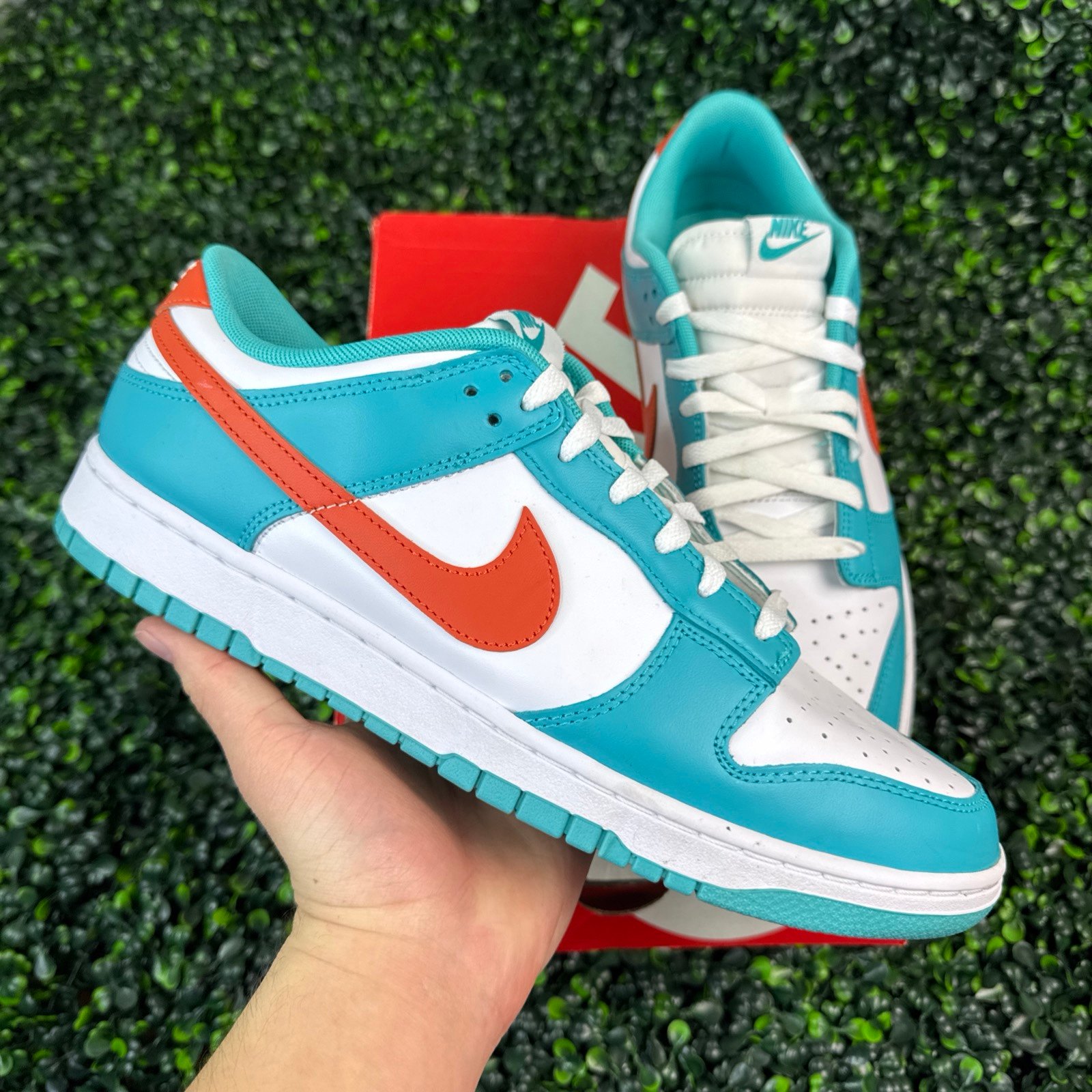 Nike Dunk Low Miami Dolphins