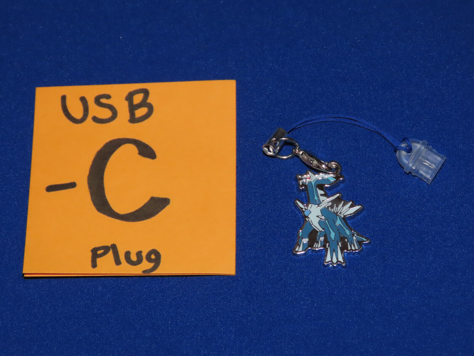 Pokemon Dialga USB-C Port Accessory Charm