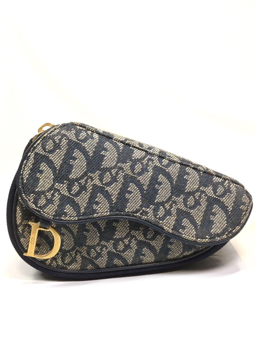 Dior Trotter Pattern Pouch