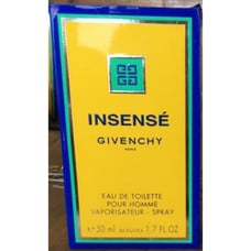 Givenchy Insense For Men. Eau De Toilette Spray 1.7 Ounces