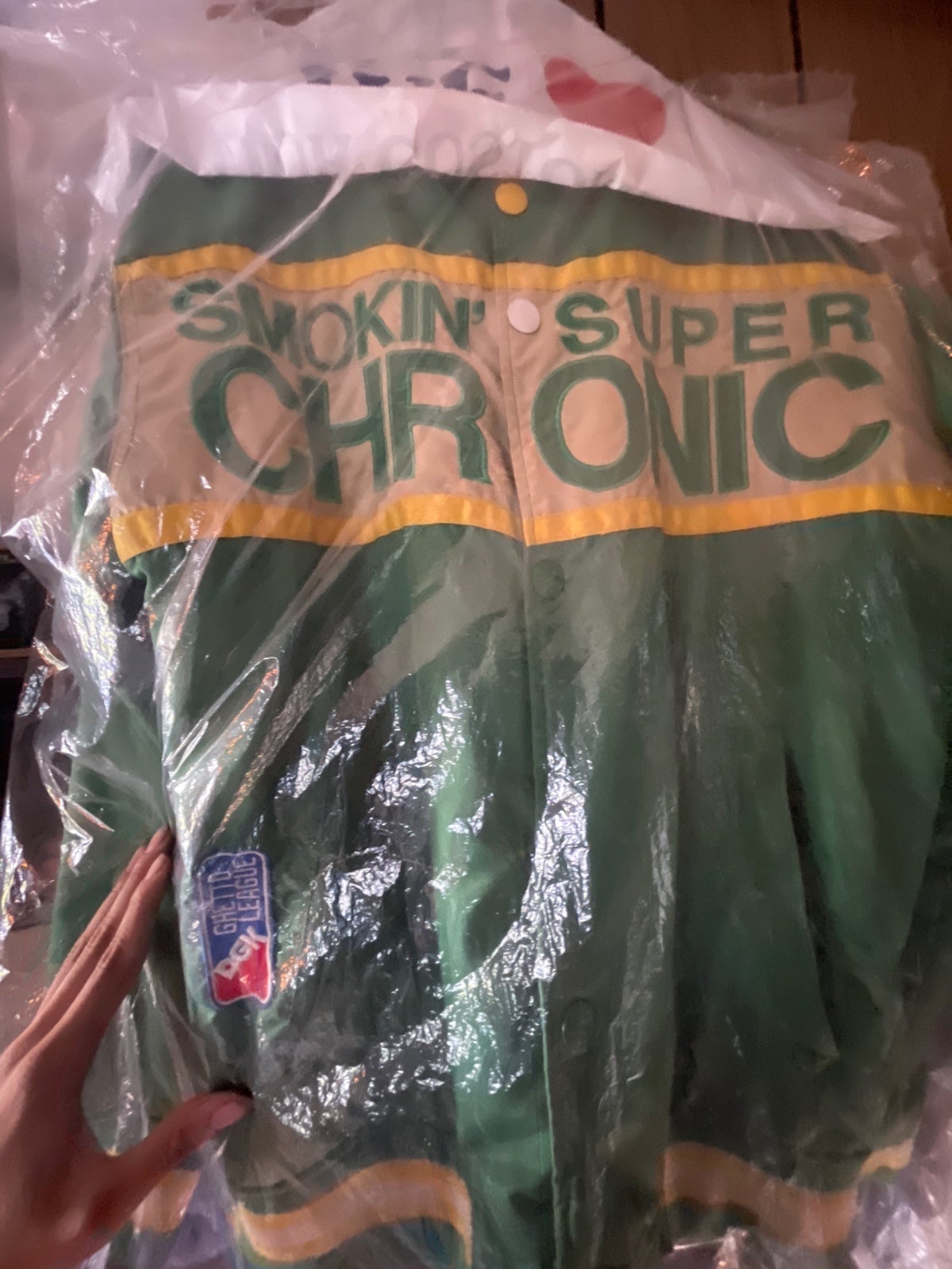 DGK Ghetto League, Smokin Super Chronic Jacket