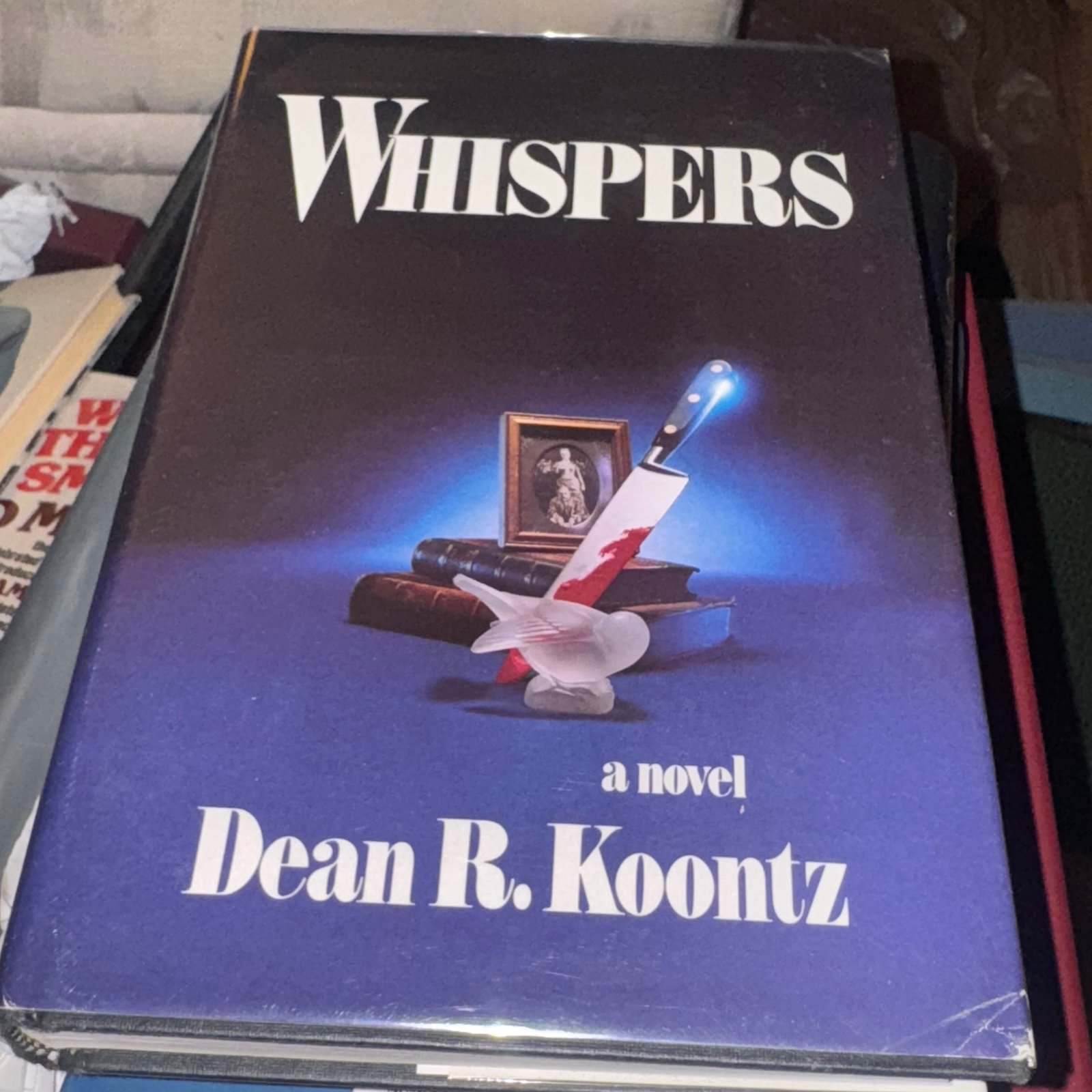 WHISPERS SIGNED DEAN KOONTZ
