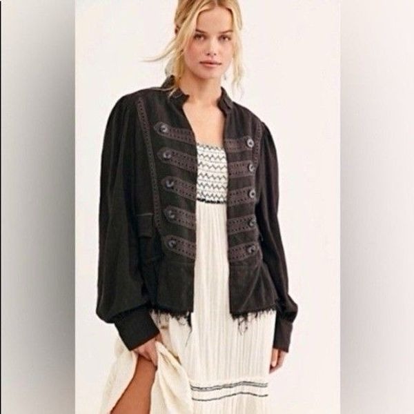 New Free People Ariana Jacket Size Xs