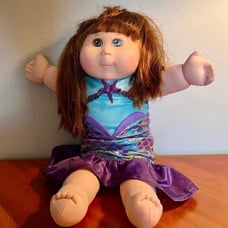 Cabbage Patch Babyland Exclusive Doll with Corn Silk Hair