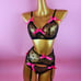 Mesh Lingerie Set