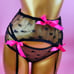 Mesh Lingerie Set