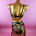 Mesh Lingerie Set
