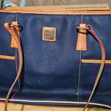Dooney Bourke Navy bag
