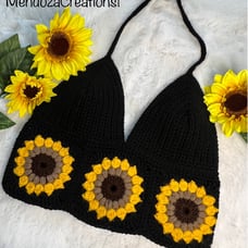 Crochet top