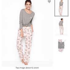 VS THERMAL PJS LOUNGE SZ SM REG