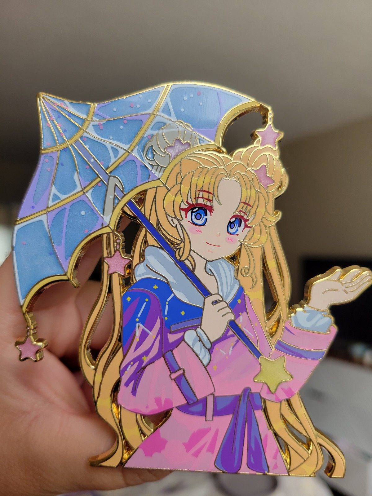 Sailor Moon Enamel Pin