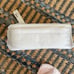 Stoney clover large open top pouch
