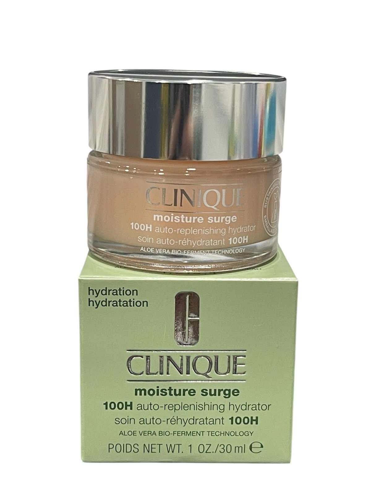 Clinique moisture surge 100H