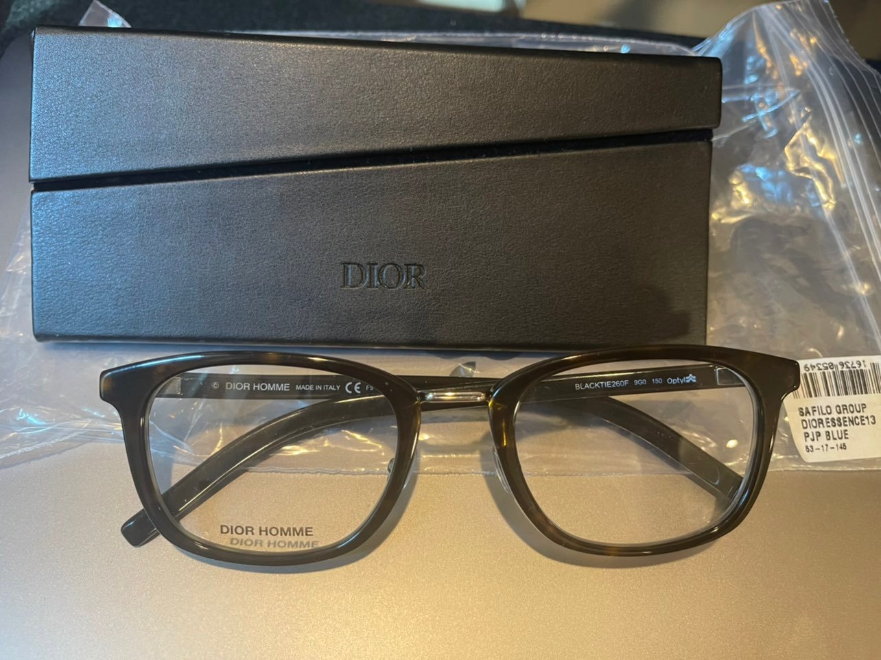 Dior glasses frame