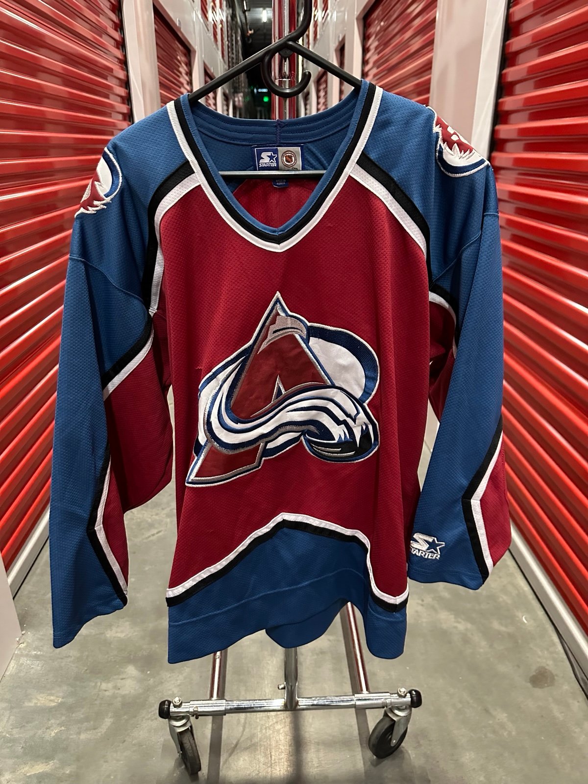 Vintage Colorado hockey jersey