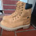 Timberland steel toe size 10 Wide boots