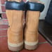 Timberland steel toe size 10 Wide boots