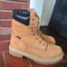 Timberland steel toe size 10 Wide boots