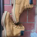 Timberland steel toe size 10 Wide boots