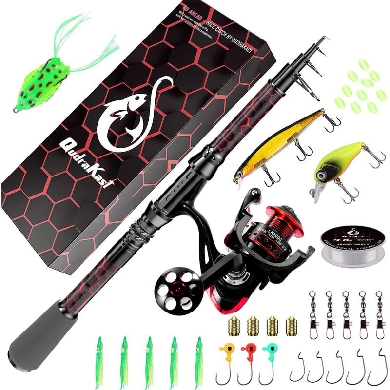 Fishing pole combo. Sealed Box unopened