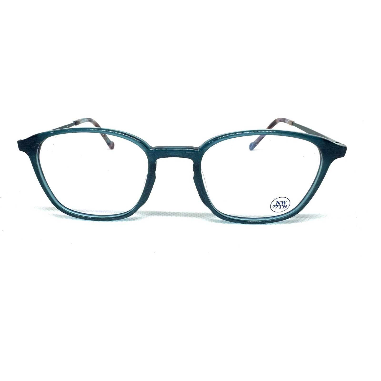 NW 77TH HOODIE DEEP SEA TEAL EYEGLASSES FRAMES 48-21-145