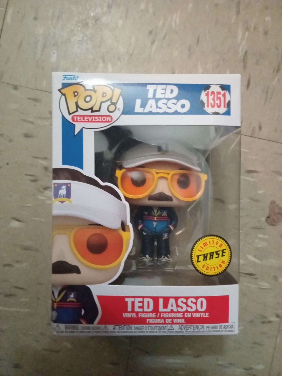 Ted Lasso Chase