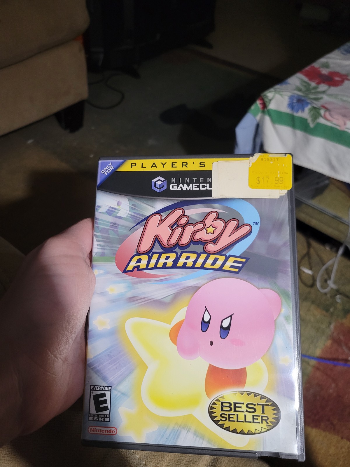 Kirby Airide gamecube cib
