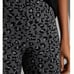 NWT Maeve Anthropologie Mollie Flare Pull-On Pants Leopard Grey Women’s Small