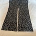 NWT Maeve Anthropologie Mollie Flare Pull-On Pants Leopard Grey Women’s Small