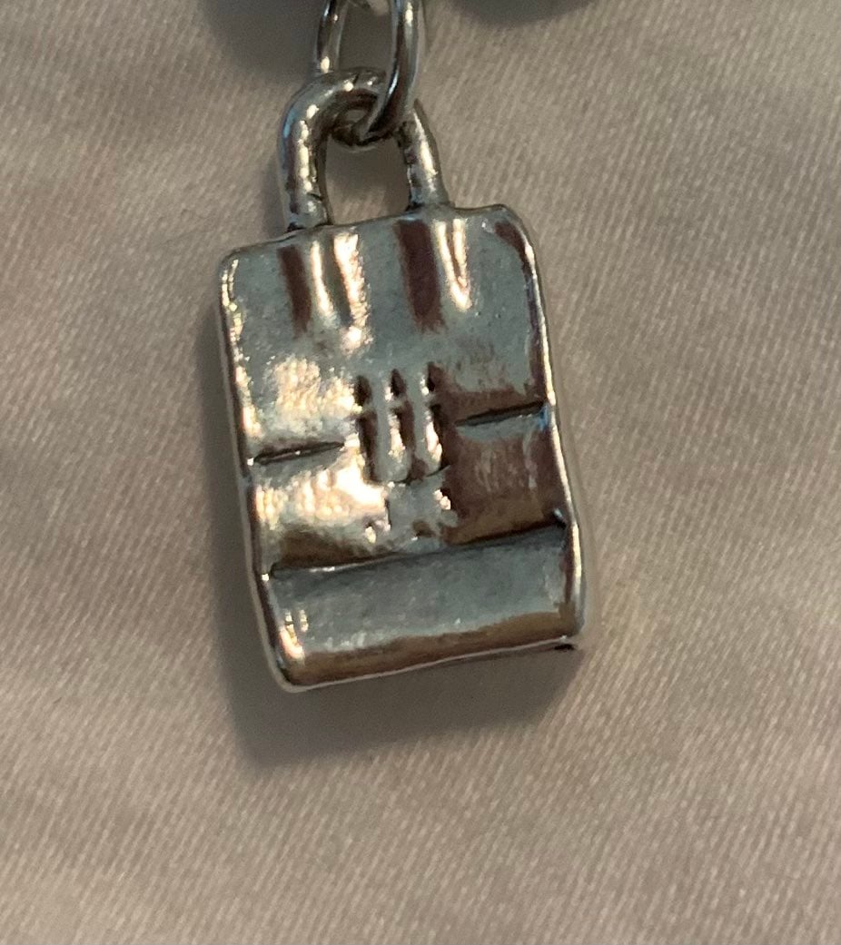 Retired James Avery bag