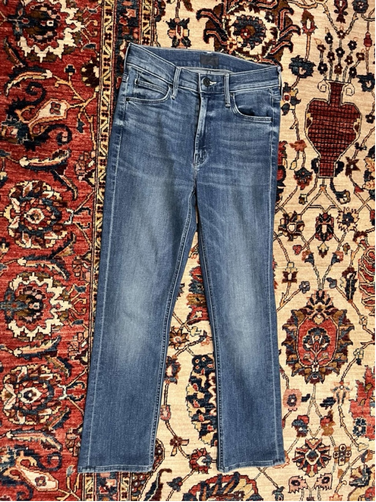Women’s Mother The Mid Rise Dazzler in Wish On A Star Size 24