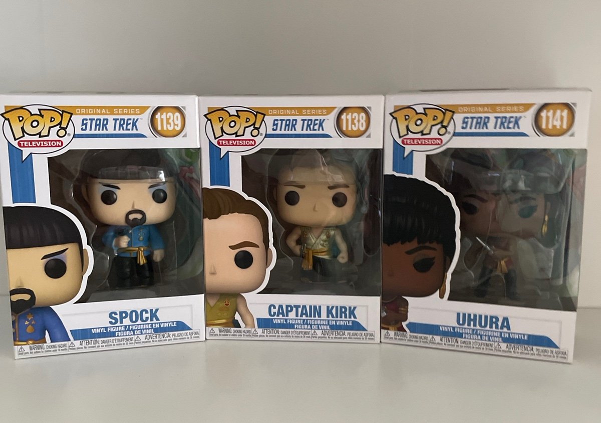 Star Trek Funko Lot