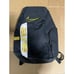 Nike Elite Pro Basketball Backpack Gym Black Metallic Gold - Brand New