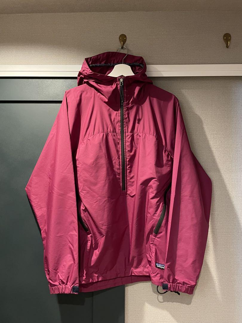 Ultra Rare Purple M 01SS Patagonia ESSENSHELL PullOver