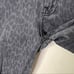 MOTHER High Waisted Looker Black Jean in Bad Cat Cheetah Print Skinny Size 25