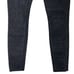 MOTHER High Waisted Looker Black Jean in Bad Cat Cheetah Print Skinny Size 25