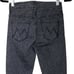 MOTHER High Waisted Looker Black Jean in Bad Cat Cheetah Print Skinny Size 25