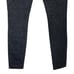 MOTHER High Waisted Looker Black Jean in Bad Cat Cheetah Print Skinny Size 25