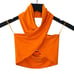 The Andamane Jasmine Halter Top in Orange Size S