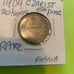 Silver 1909 from the Czarist empire rare 20 Kopecks
